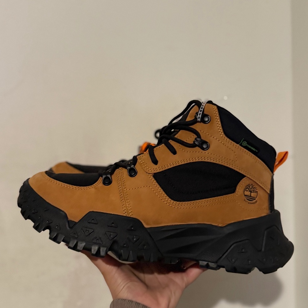 New Timberland Motion Scramble Mid Lace-Up Waterproof Hiker Boots